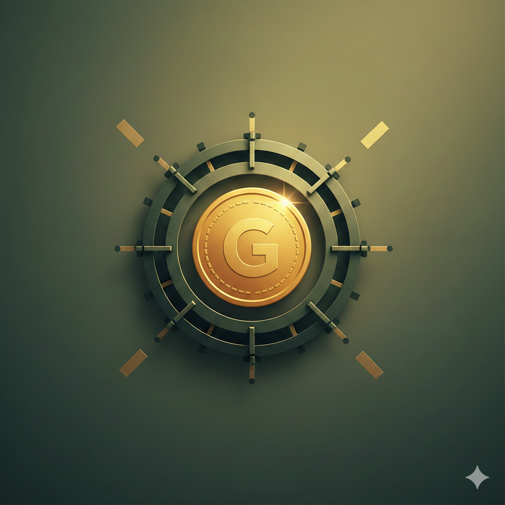 Secure gold storage